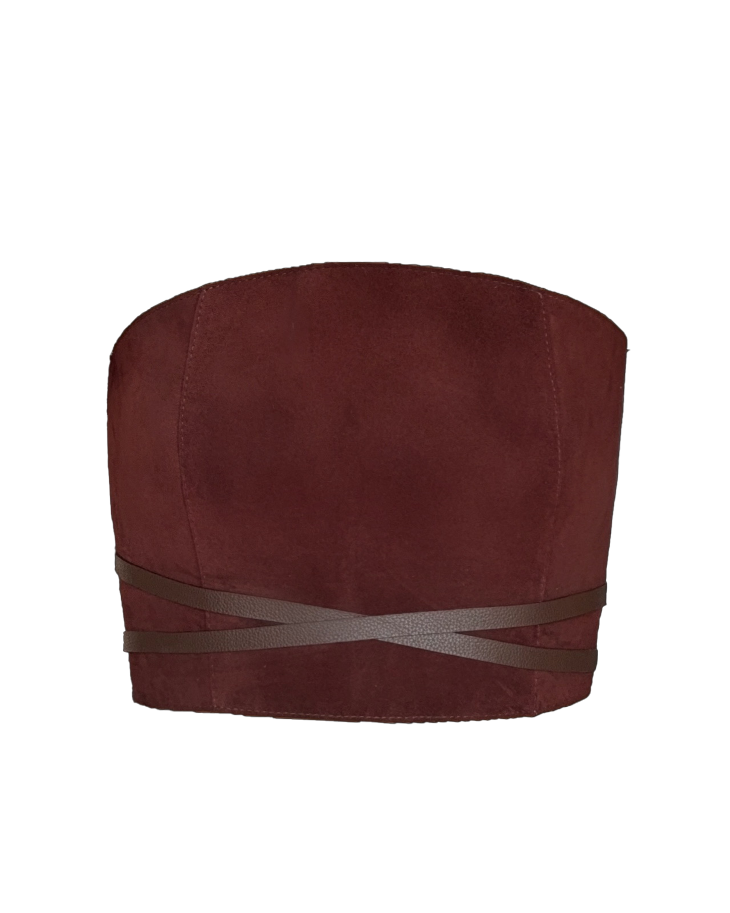 Candelaria Top Burgundy