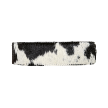 Savanna Cow Print Black