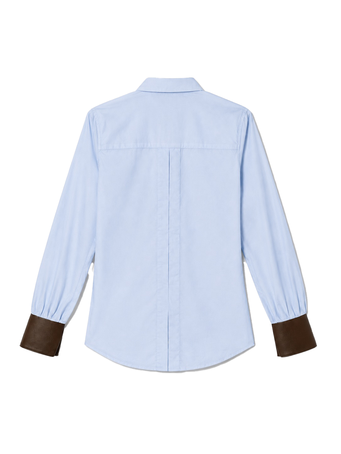 Eterna Shirt Blue — espalda