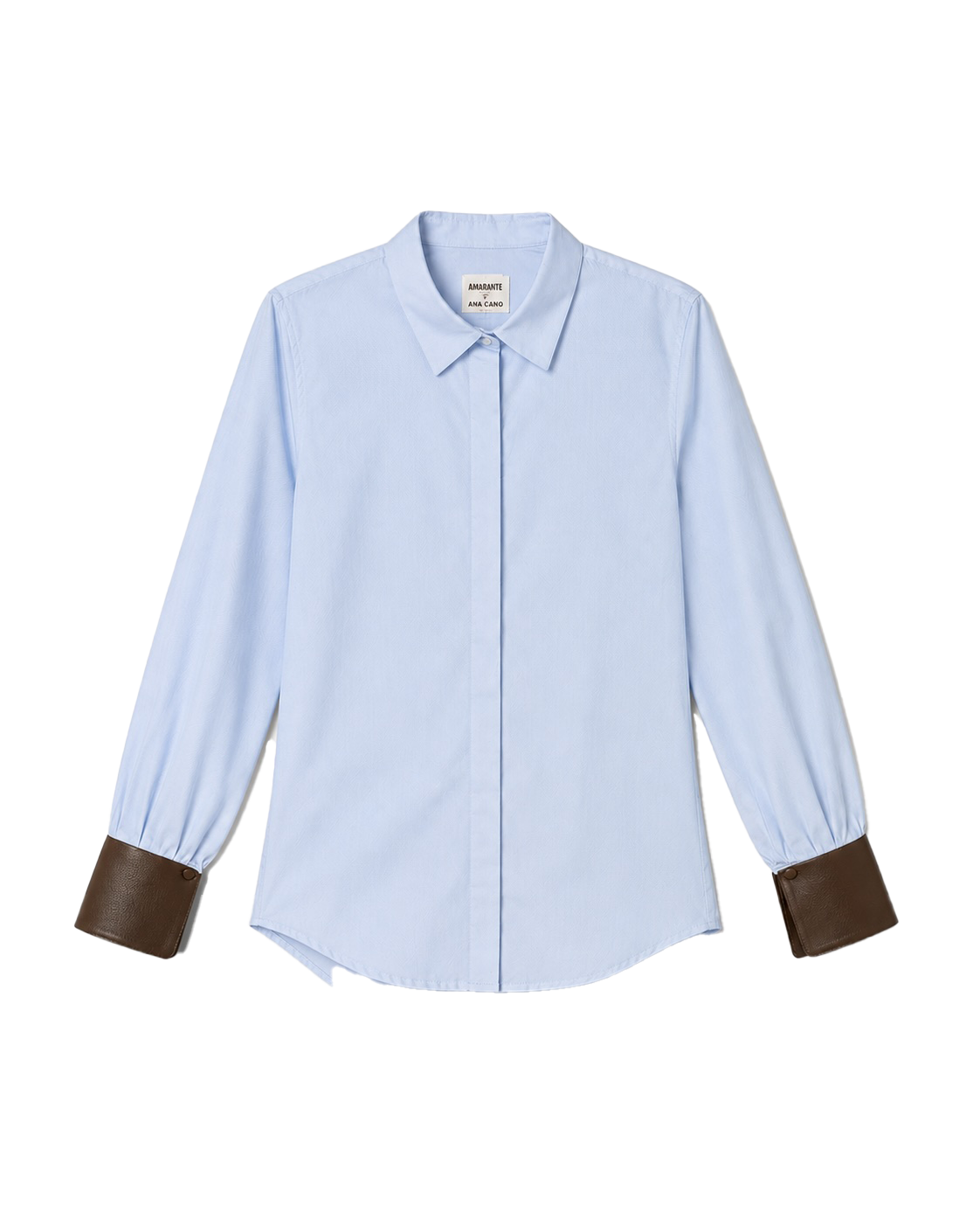 Eterna Shirt Blue — frente