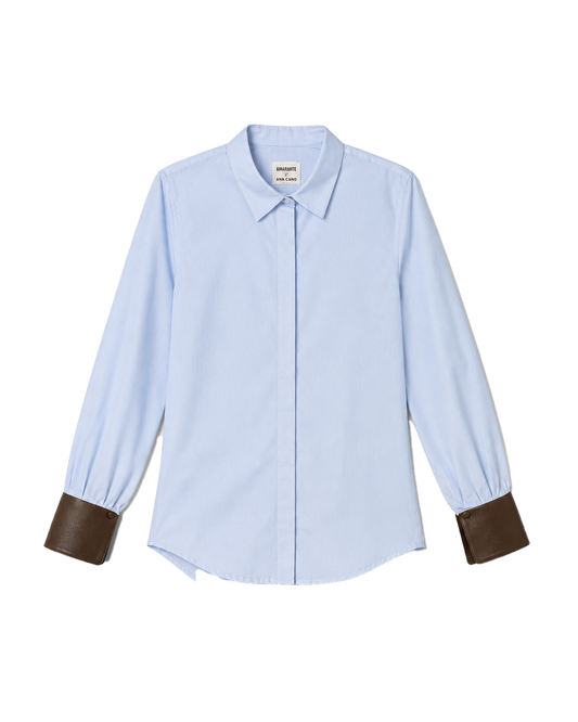 Eterna Shirt Blue — frente