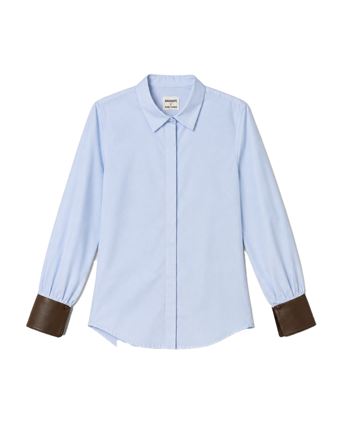 Eterna Shirt Blue