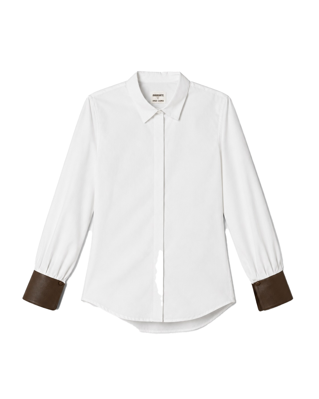 Eterna Shirt White — frente
