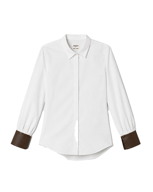 Eterna Shirt White — frente