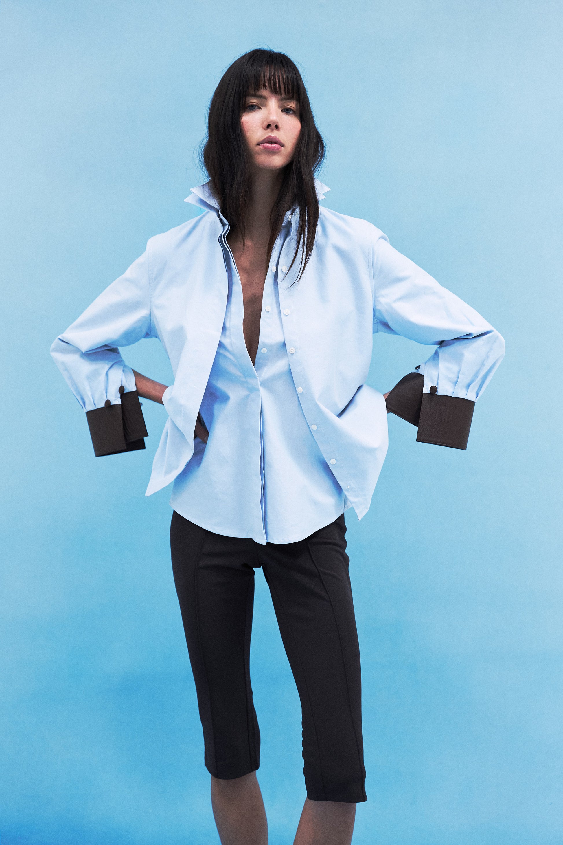 Eterna Shirt Blue — imagen 1