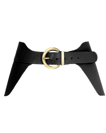 Eclipse Belt Mocha Mouse & Black