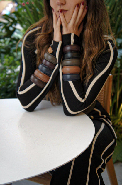 The Iris Apfel Bangle