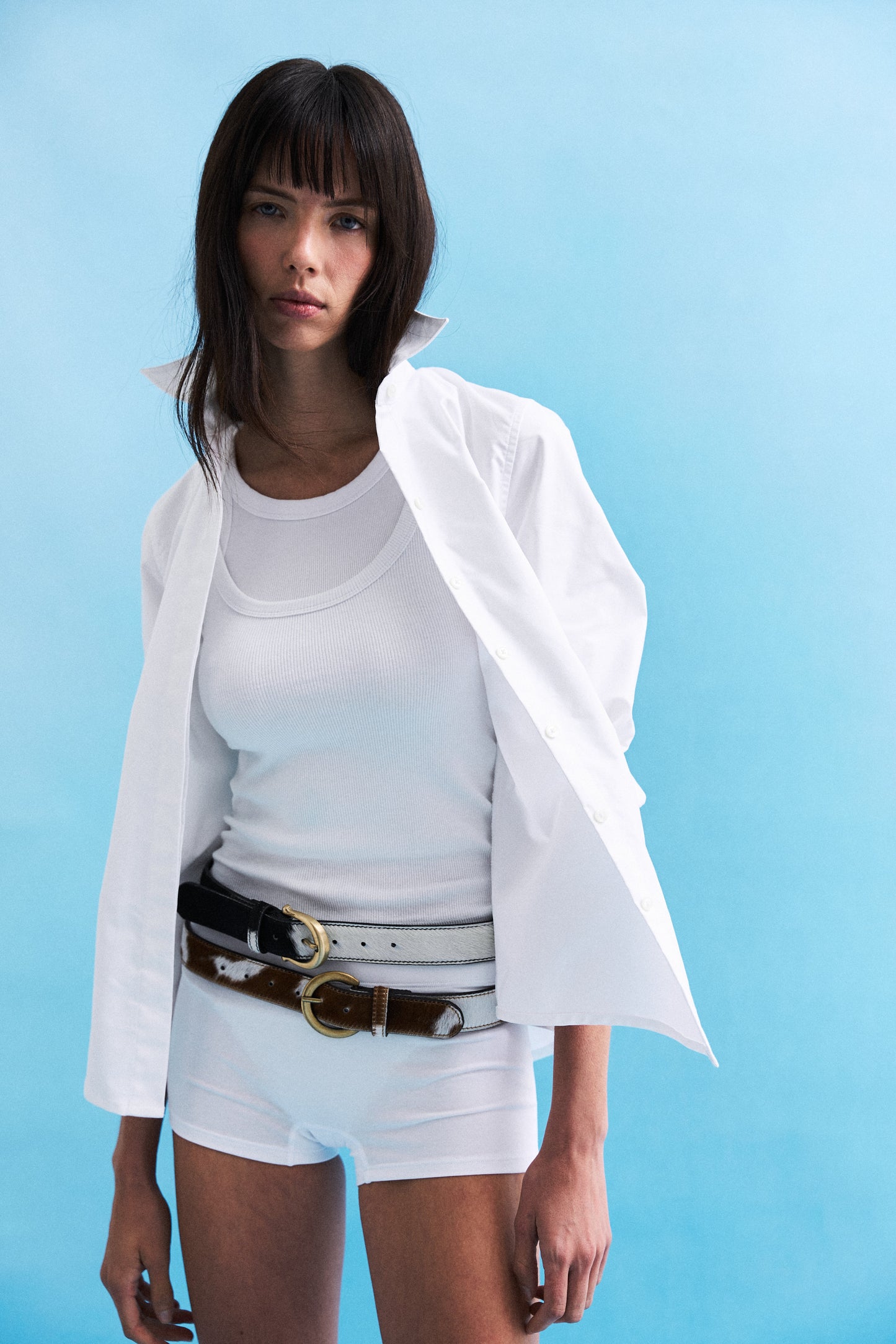Savanna Thin Cowprint Black — imagen 1