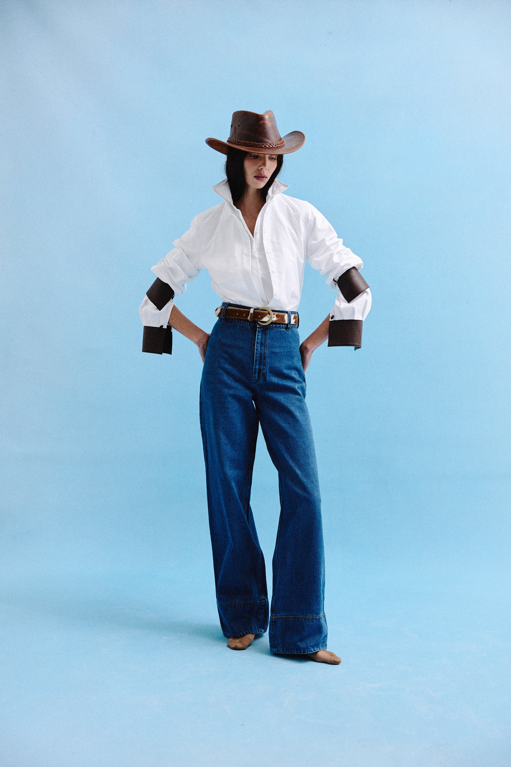 Savanna Thin Cowprint Brown — imagen 1