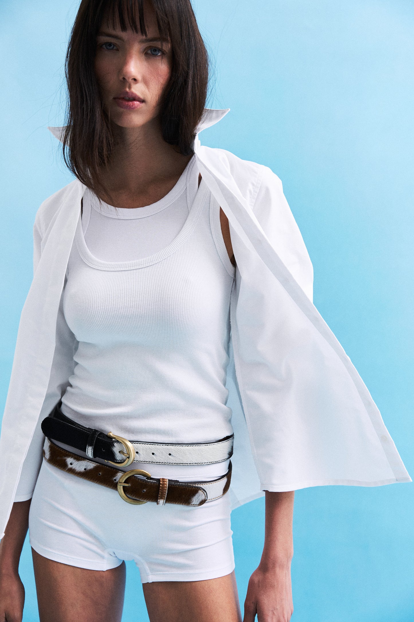 Savanna Thin Cowprint Black — imagen 2