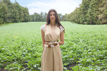 Savanna Cow Print Black