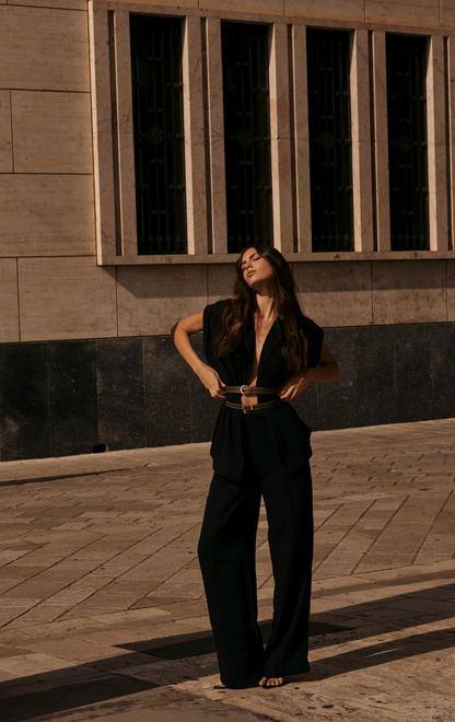 Sorrento Matcha - Double Sided Belt