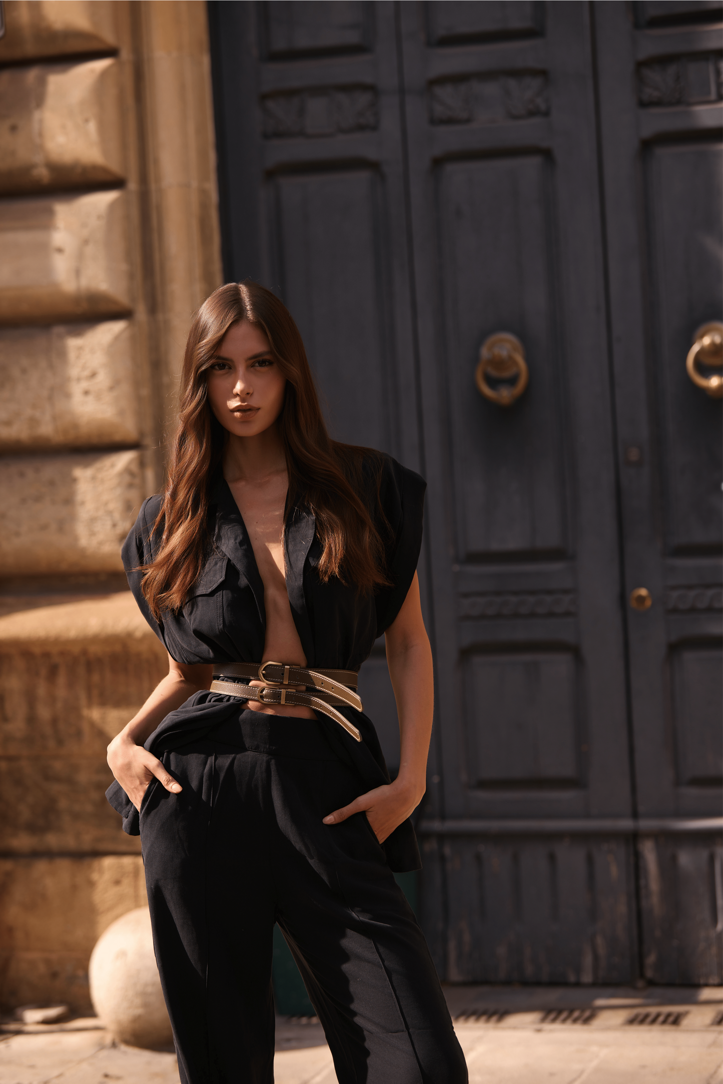 Sorrento Matcha - Double Sided Belt