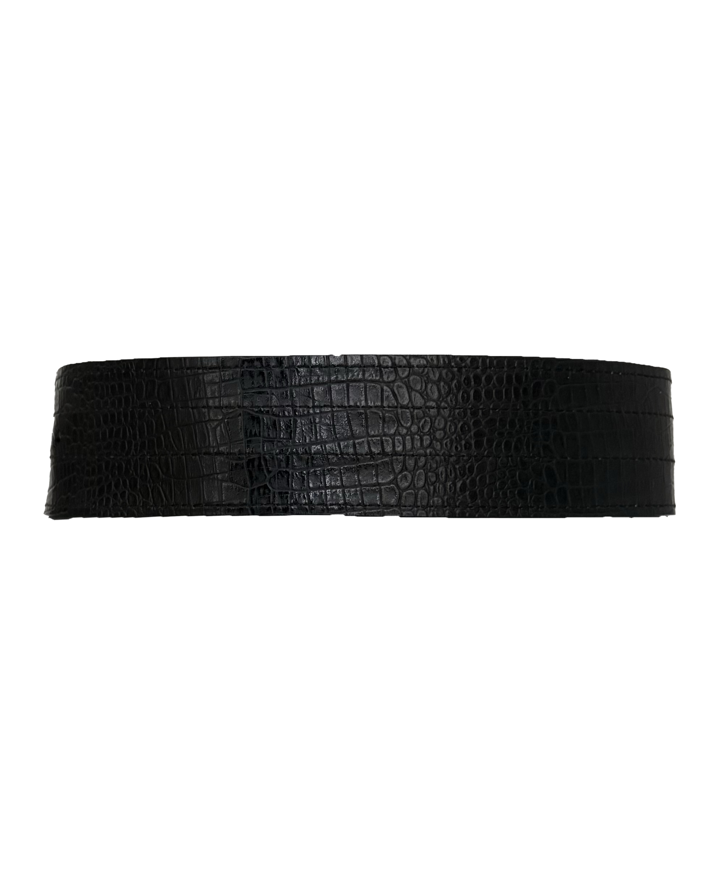 Sorrento Black - Double Sided Belt