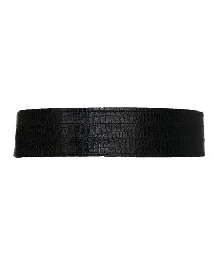 Sorrento Black - Double Sided Belt