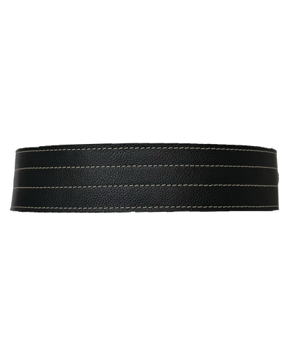 Sorrento Black - Double Sided Belt