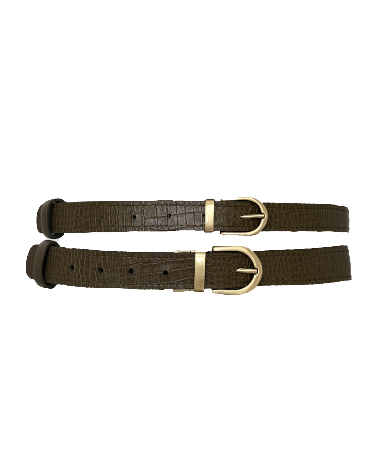 Sorrento Matcha - Double Sided Belt