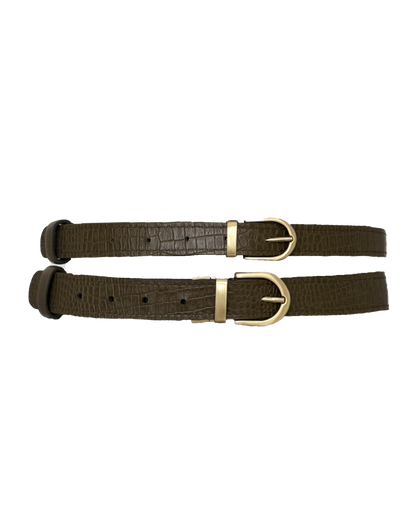 Sorrento Matcha - Double Sided Belt