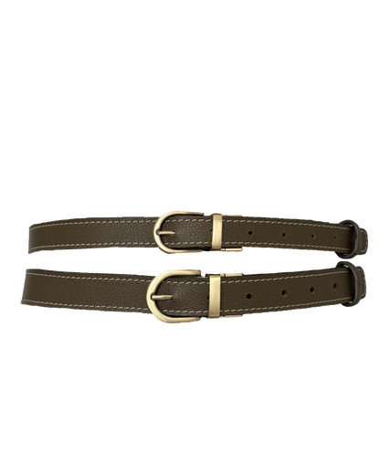 Sorrento Matcha - Double Sided Belt